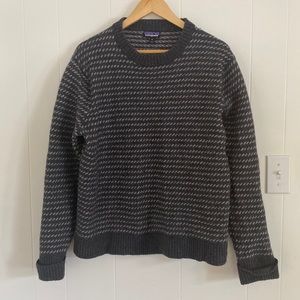 Patagonia recycled wool sweater